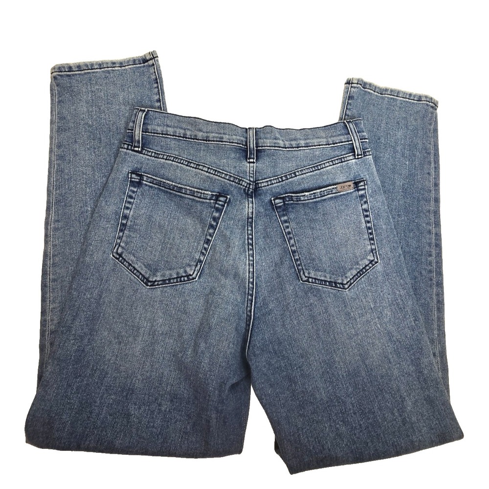 Joes‎ Jeans The OG Cara High Rise Straight Leg Blue Denim Jeans 28 Button Fly - Picture 7 of 9